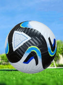 Bola de Futebol Oficial Tamanho 5 em PU Alta Durabilidade para Treino e Jogo