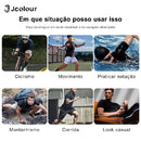 Camiseta Esportiva Masculina Dry Fit Respirável e Elástica Secagem Rápida