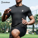 Camiseta Esportiva Masculina Dry Fit Respirável e Elástica Secagem Rápida