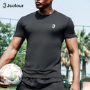 Camiseta Esportiva Masculina Dry Fit Respirável e Elástica Secagem Rápida