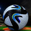 Bola de Futebol Oficial Tamanho 5 em PU Alta Durabilidade para Treino e Jogo