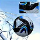 Bola de Futebol Oficial Tamanho 5 em PU Alta Durabilidade para Treino e Jogo